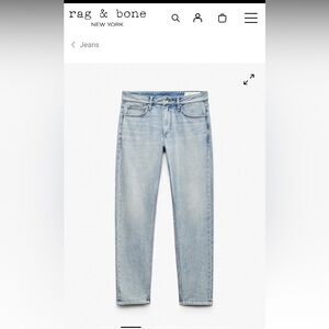 Rag & Bone Fit 3 Athletic Jeans